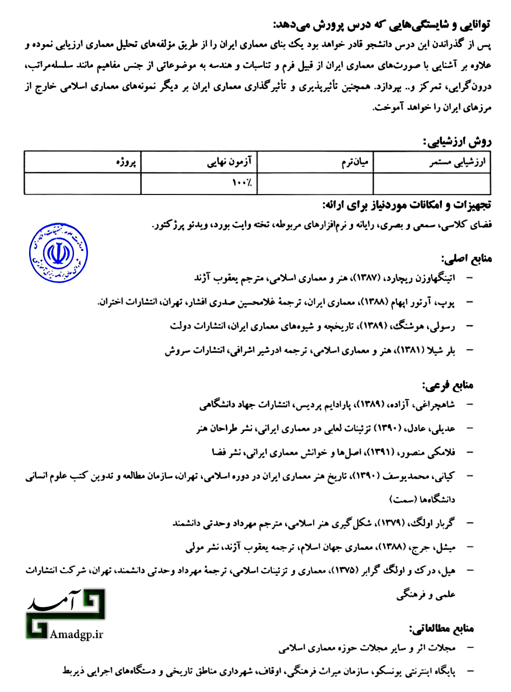 معماری اسلامی2