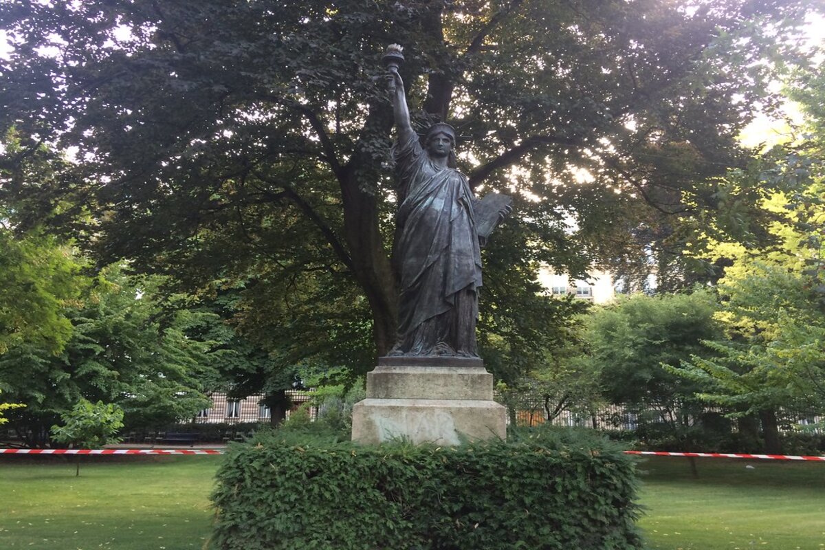 جاهای دیدنی پاریس در Jardin du Luxembourg