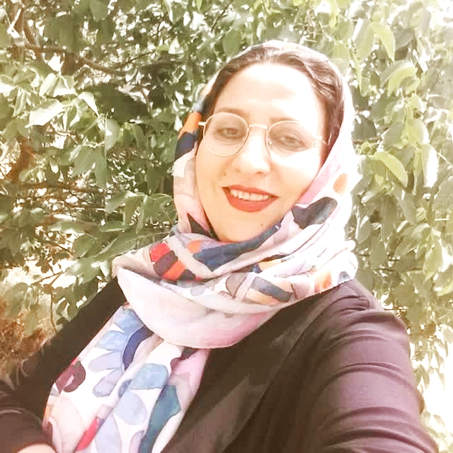 Dr Vida Ahmadi With Pen Name Dana Kamran