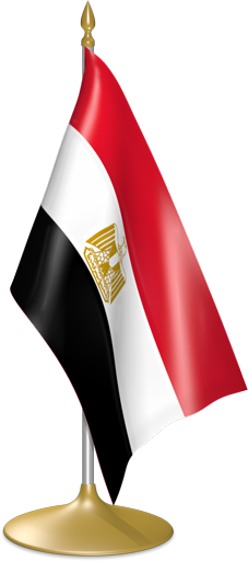 پرچم مصر