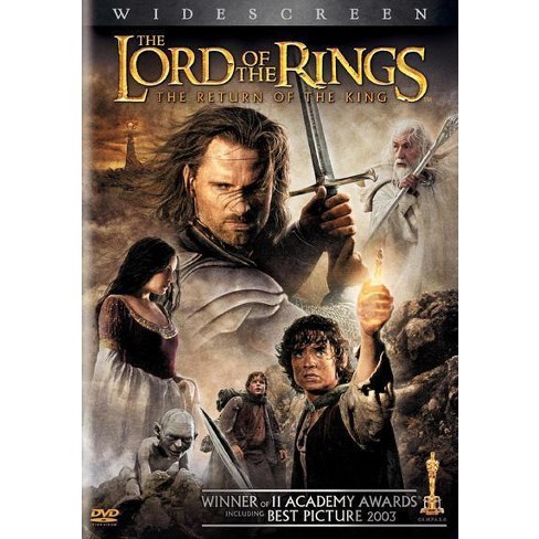 The lord of the rings: The return of the king