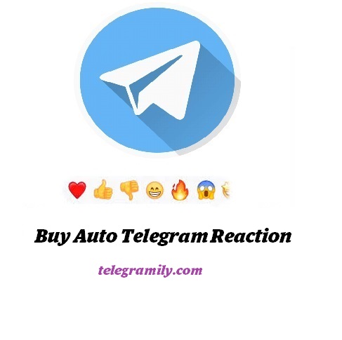 Buy Automatic Telegram Reaction