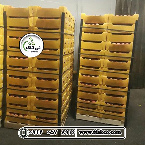 نبشی پلاستیکی صادراتی