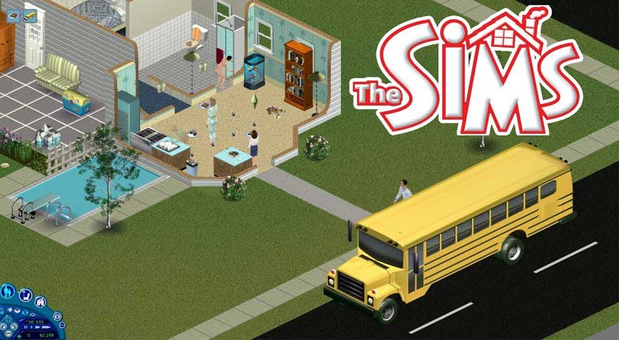 دانلود نسخه فشرده بازی The Sims 1 با حجم فقط 65 مگابایت