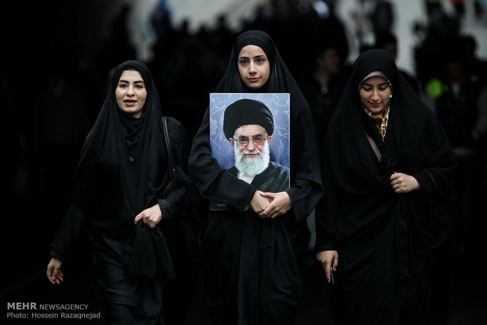راهپیمایی یوم الله 22 بهمن در تهران 