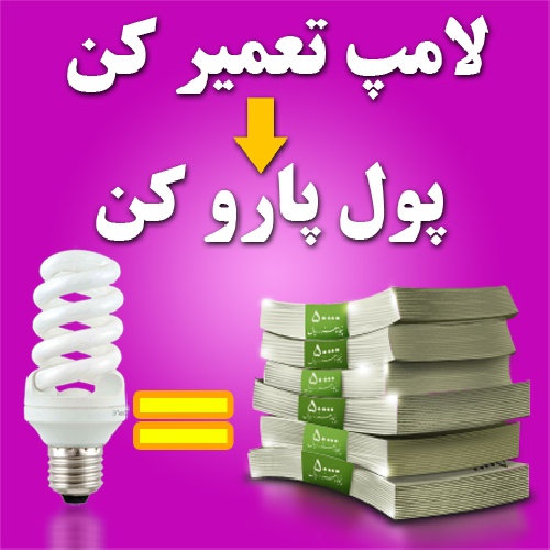 با یادگیری فایل زیر، به راحتی میلیونی دربیار . . .