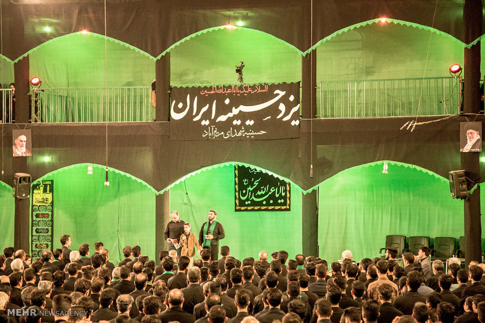 گلچینی از عزاداری‌های یزد