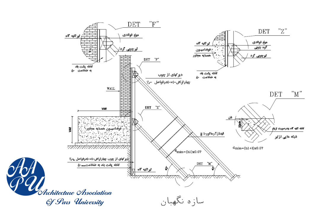 عناصر و جزئیات ساختمانی 2