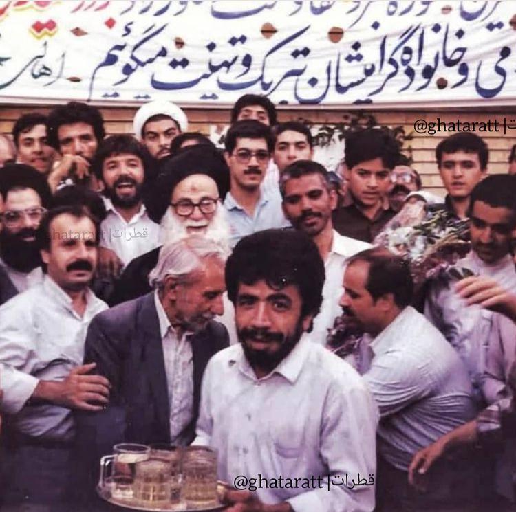 یک سینه سُخن (استقبال علاّمه طهرانی (ره) از یکی از آزاداگان جنگ تحمیلی)