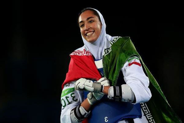 گفتگوی جذاب با کیمیا علیزاده اولین بانوی مدال آور المپیک