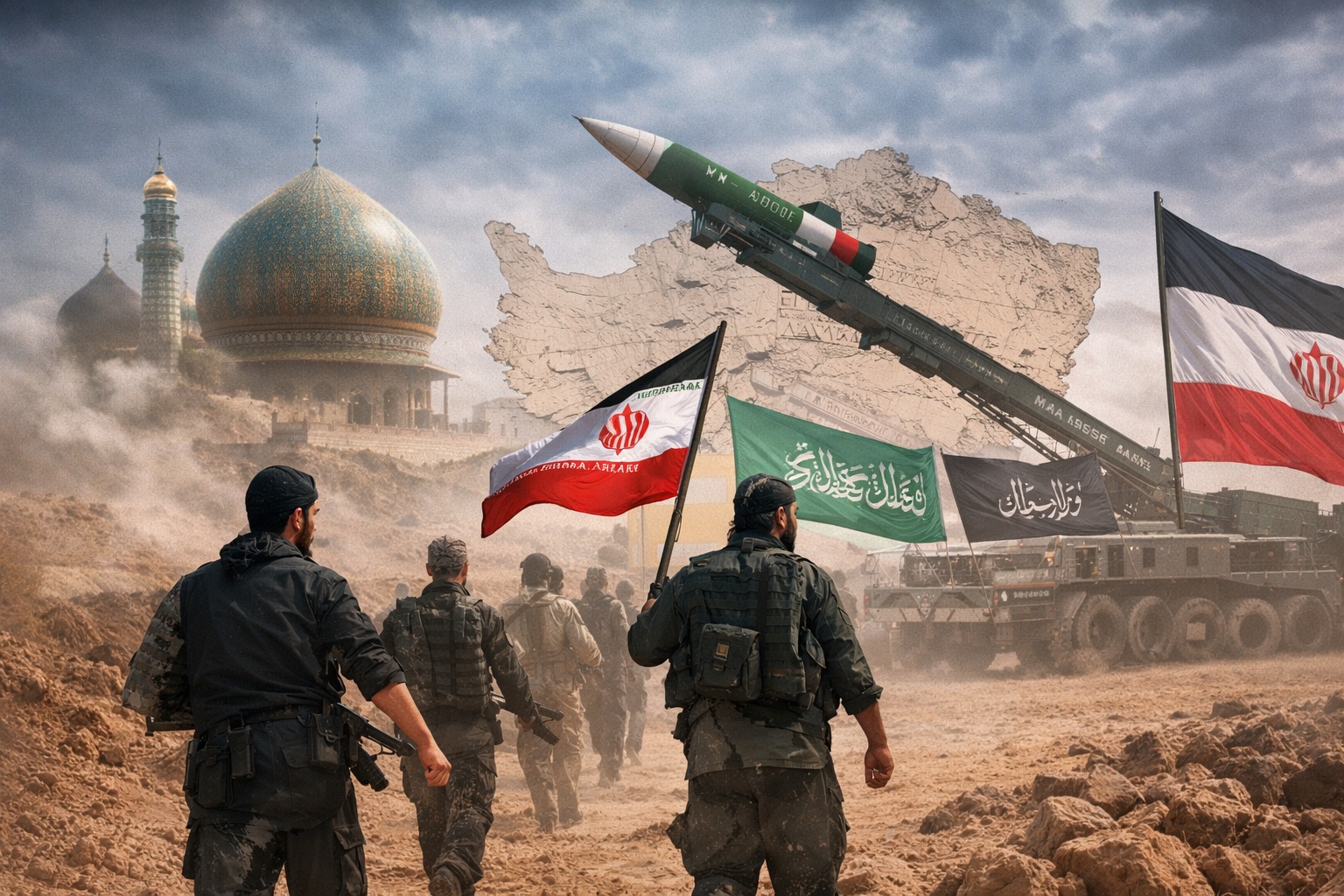 «ولایت، غیبت و جغرافیای قدرت: تحلیل ژئوپولیتیکی نقش خراسان در روایات مهدوی»