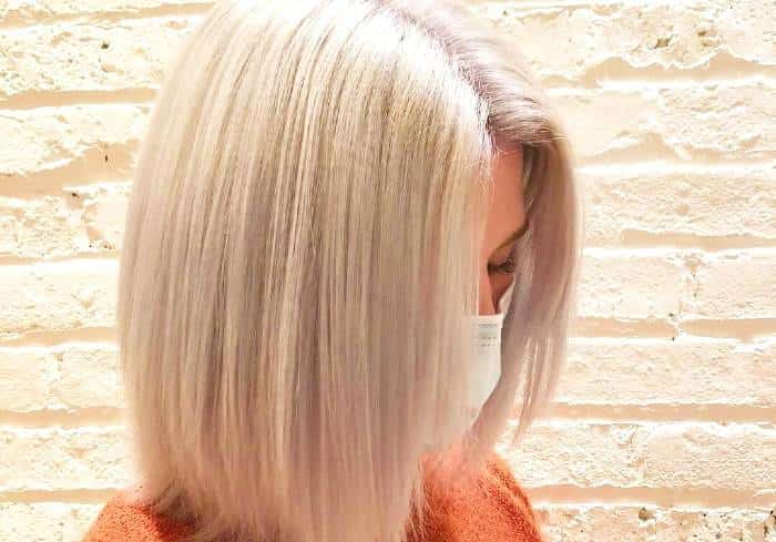  رنگ و مش مو در سالن زیبایی نیلوز بیوتی نیاوران تهران