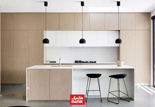 آشپزخانه مینیمال