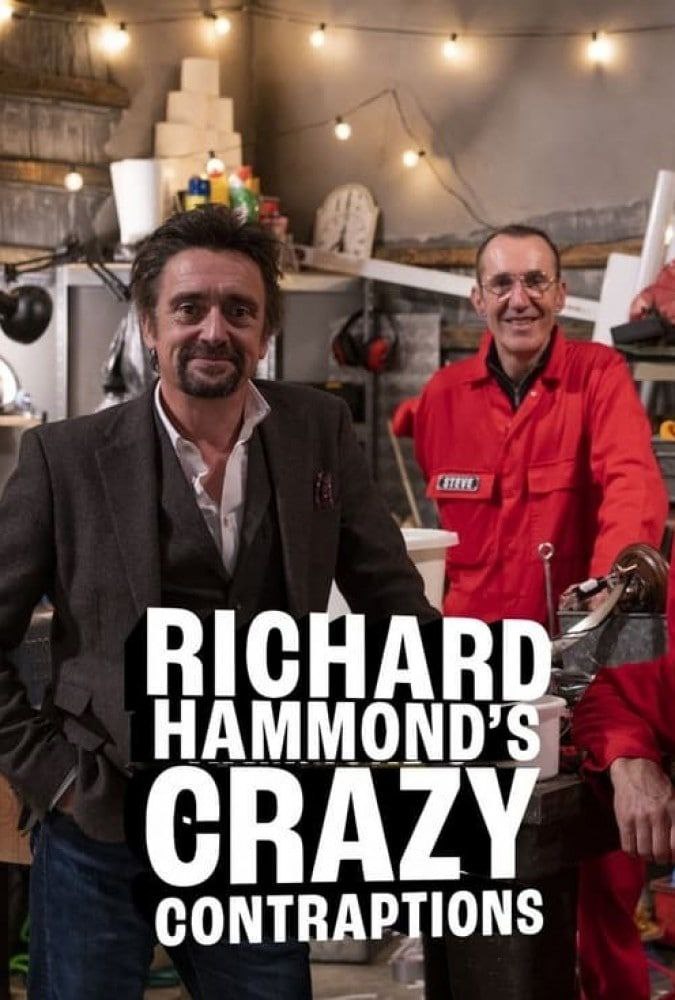 دانلود رایگان سریال Richard Hammond’s Crazy Contraptions 2022