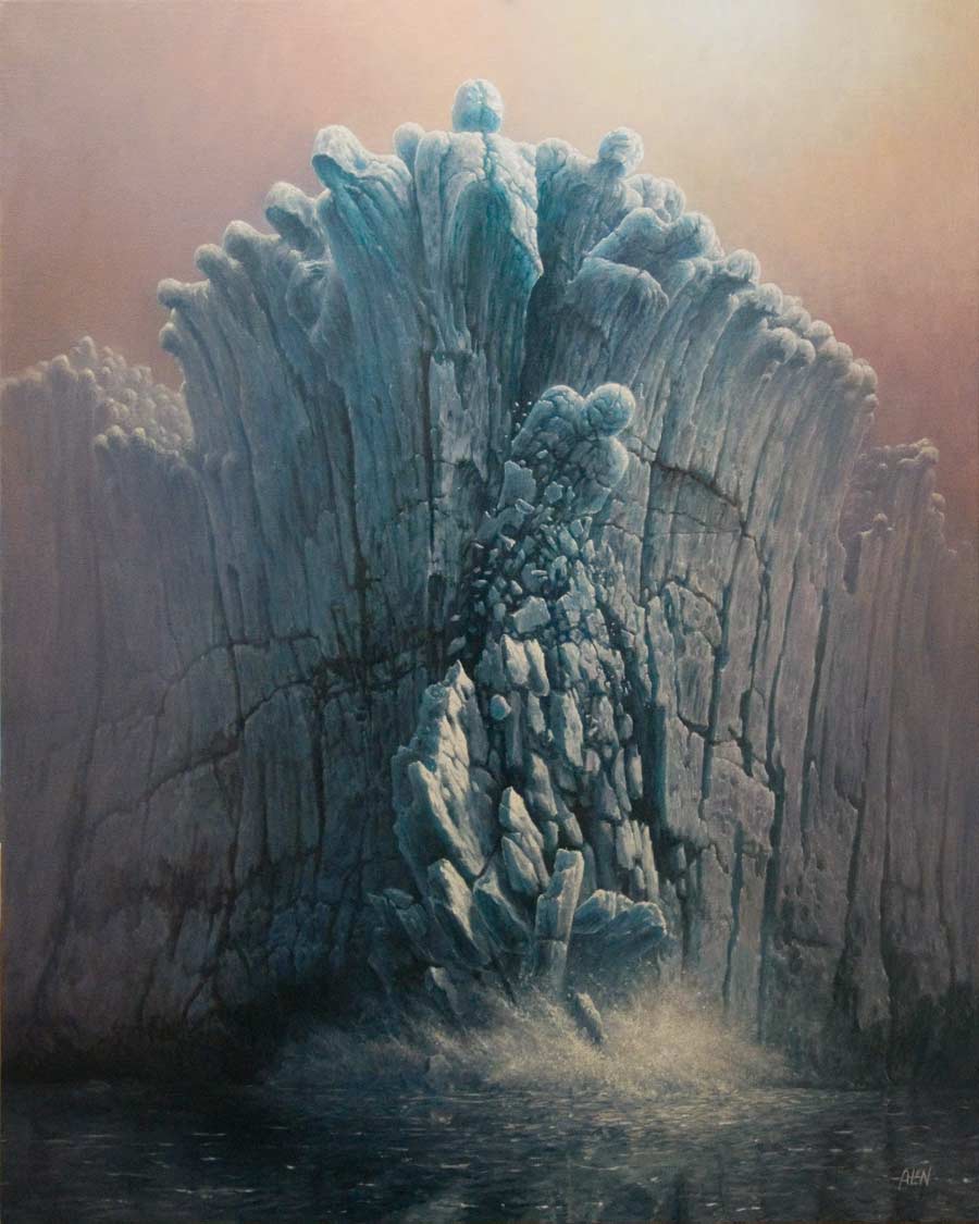Glacier by Tomasz Alen Kopera