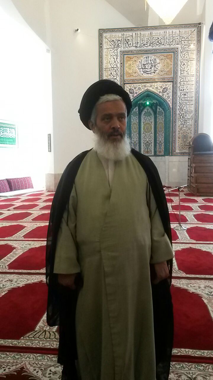 حضور حجت الاسلام سیدعلیرضا حسینی در مسجد امام خمینی مشهد