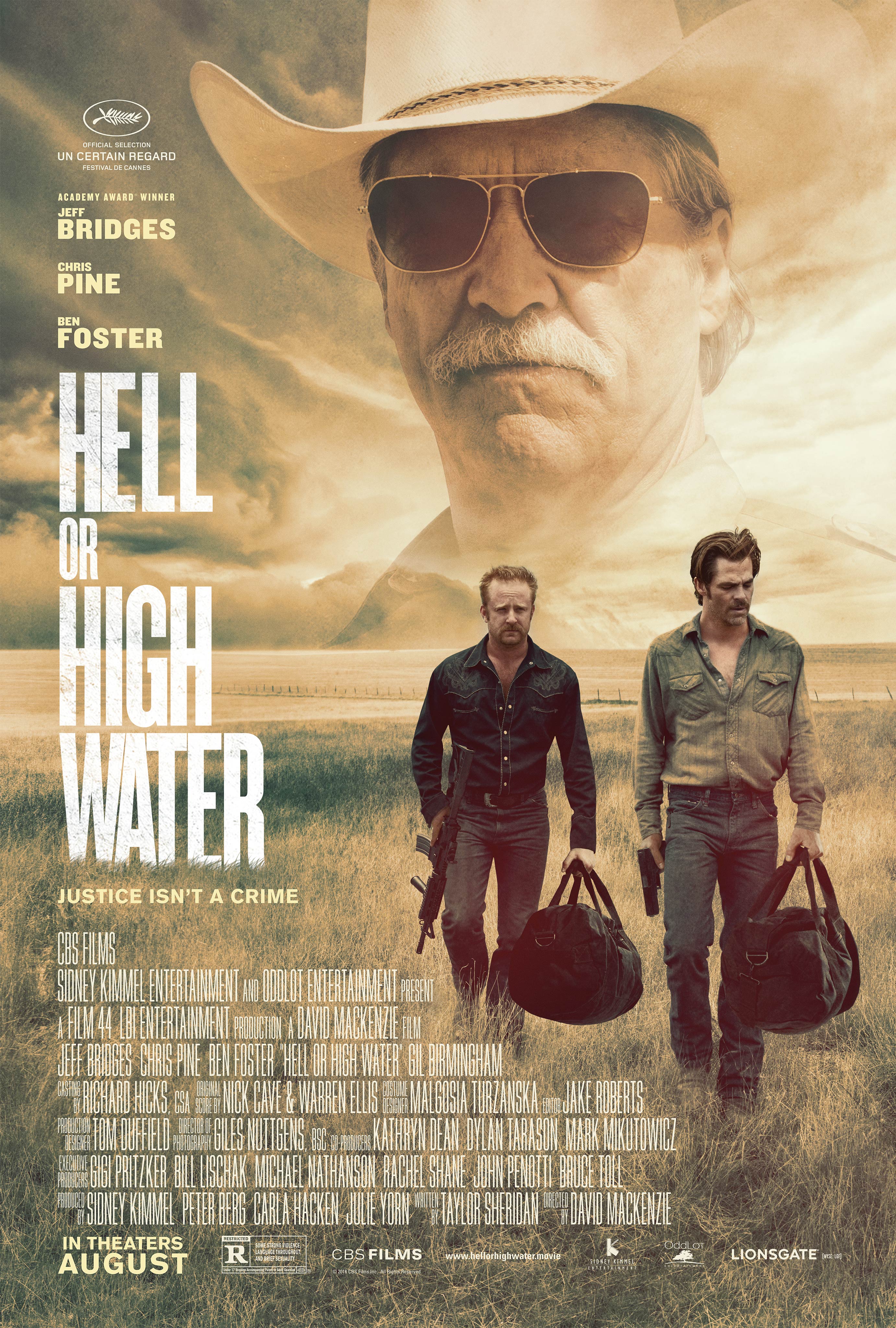 فیلم هر چه پیش آید Hell or High Water 2016