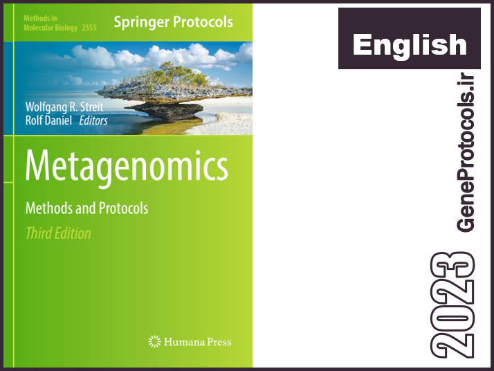 متاژنومیکس - روشها و پروتکل ها Metagenomics_ Methods and Protocols