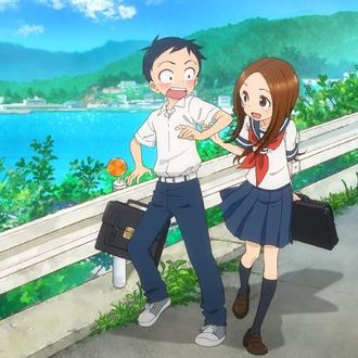 آهنگ انیمه Karakai Jouzu no Takagi-san [تاکاگی آزار دهنده ماهر]