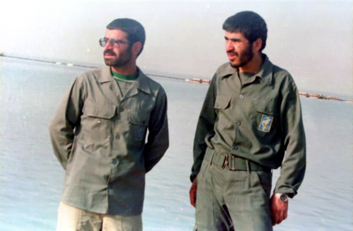 شهید علیرضا ولیان و شهید حجت الله لونی