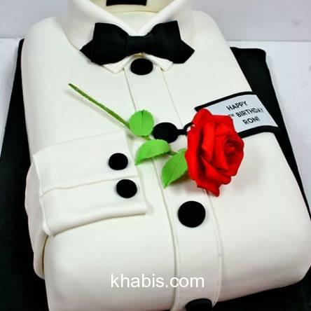 مدل کیک تولد مردانه شیک