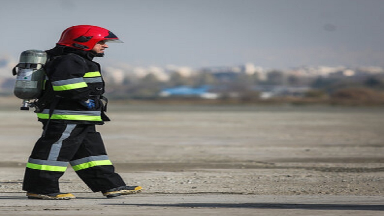آتش‌نشانی اصفهان یک کودک را نجات داد