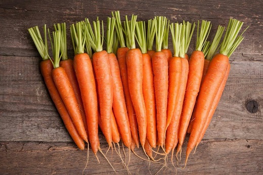 هویج و ده ها فایدۀ آن