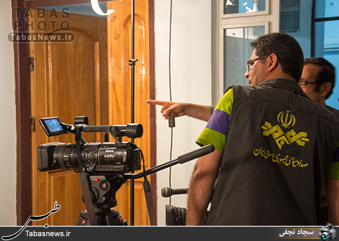 افتتاح سامانه ارتباط مستقیم شبکه خاوران با آستان امامزاده طبس