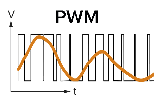 راه اندازی موتور جریان مستقیم به کمک ایده ی pwm