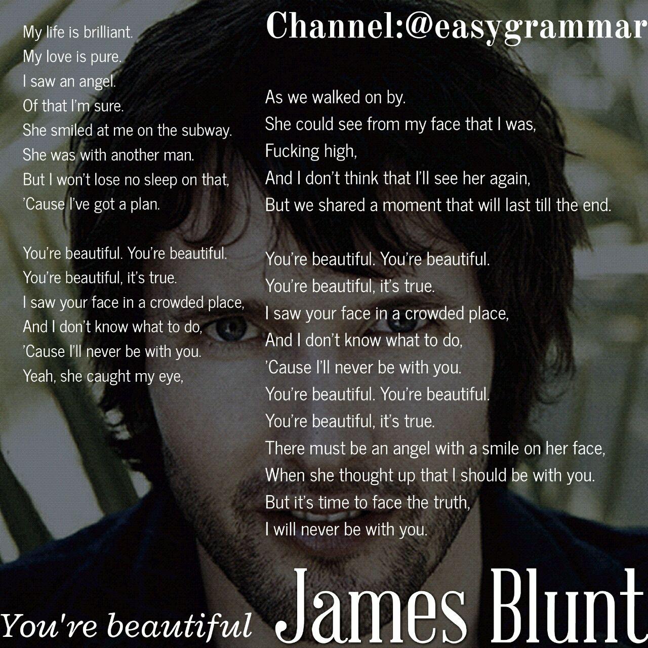 james blunt