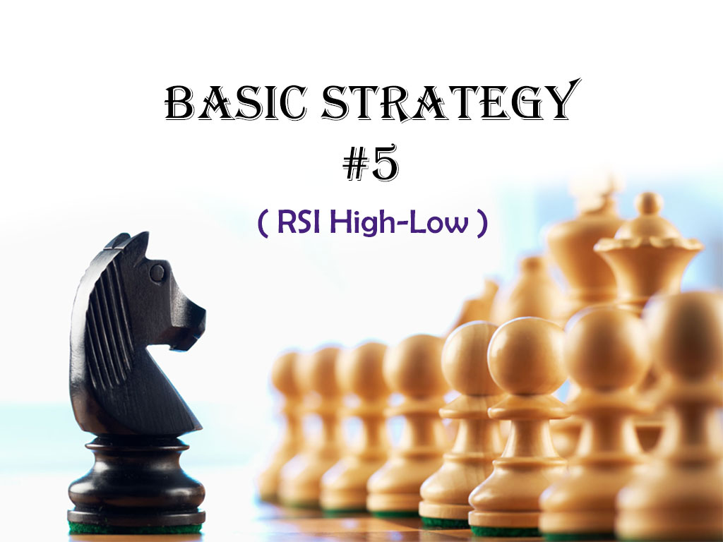 استراتژی معاملاتی پایــــه #5 (قله ها و دره های RSI)