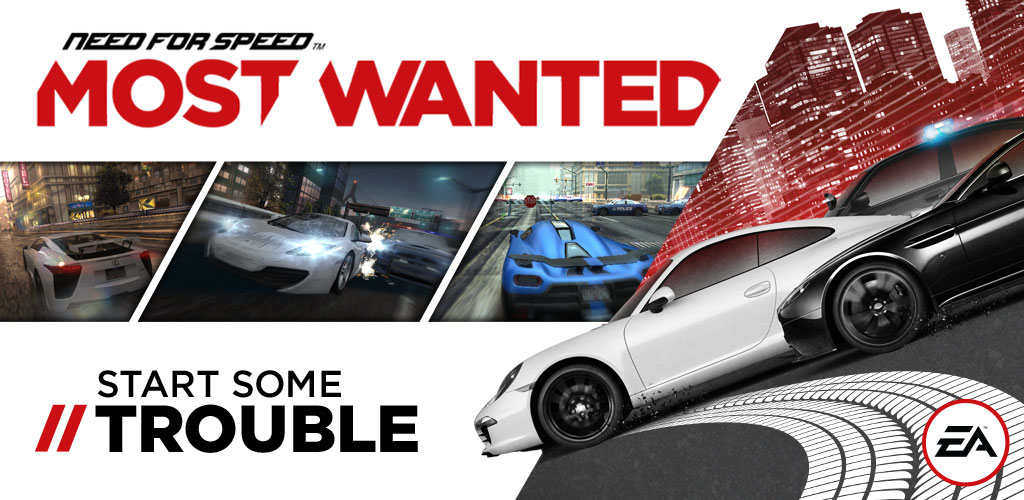 دانلود بازی اندروید Need For Speed Most Wanted با حجم فوق فشرده ۴ مگابایت apk+data
