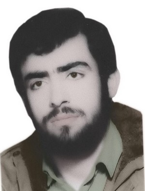 شهید عیـن الله رضــایــی بزمین آبادی