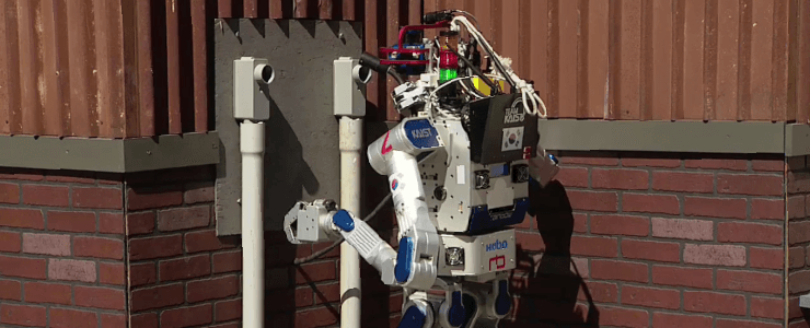 گردهمایی ربات‌ها در مسابقات رباتیک دارپا
