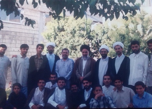 طلاب مدرسه الهادی اصفهان