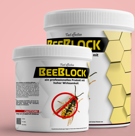 Bee Block: سم دافع و کشنده زنبور