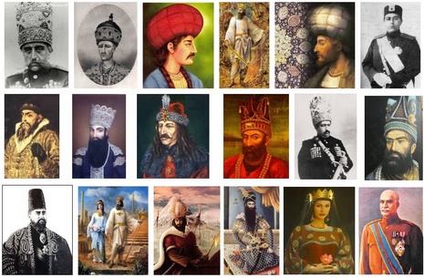 اسم های پادشاهان ایران - نام شاهان ایران - فرزند پسر