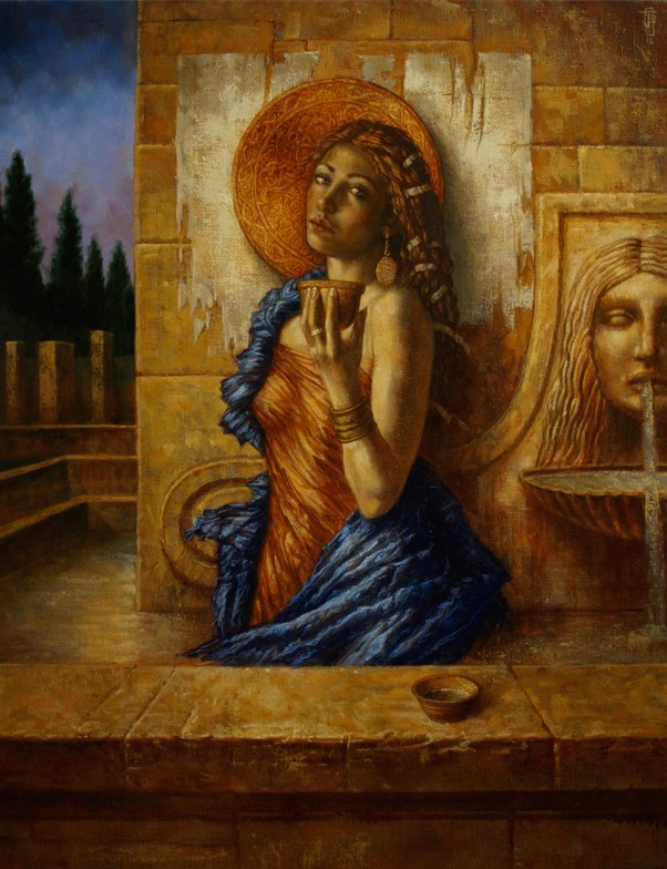 Fountain of youth by Jake Baddeley