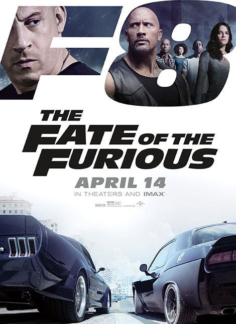 دانلود فیلم سریع و خشن 8 دوبله فارسی The Fate of the Furious 2017