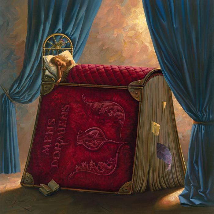 Vladimir Kush Metaphorical Realism Paintings