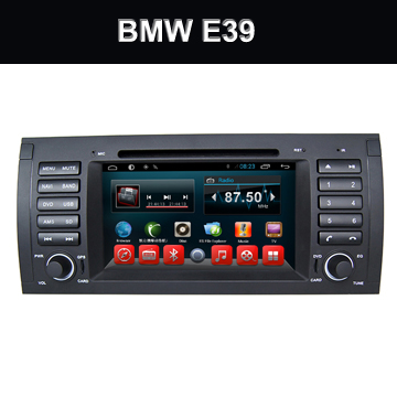 Double Din Car Radio System BMW