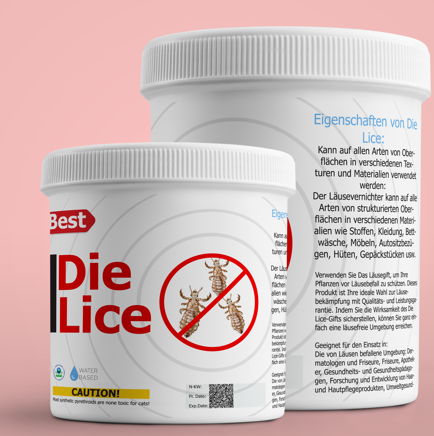 سم شپش کش Die Lice