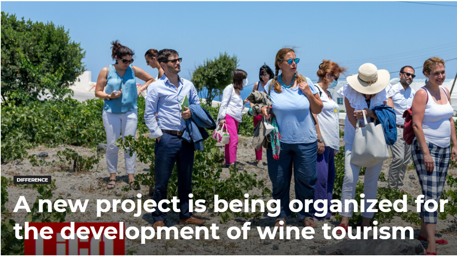 the development of wine tourism