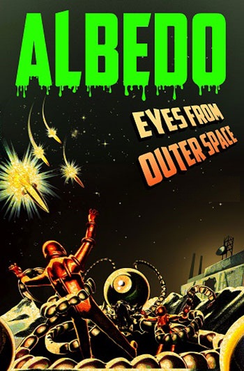 Albedo Eyes from Outer Space