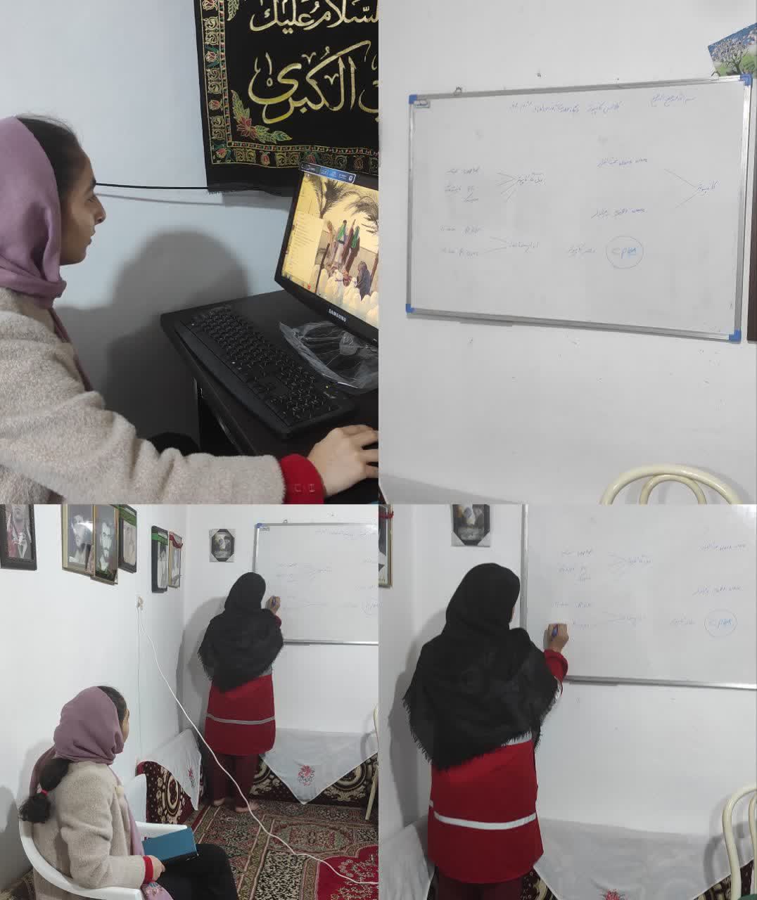 کارگاه  آموزشی مهارت های کامپیوتر بصورت حضوری  با هدف ارتقا سطح دانش و مهارت اعضای خواهر در خانه هلال روستای یالبندان، برگزار شد.
