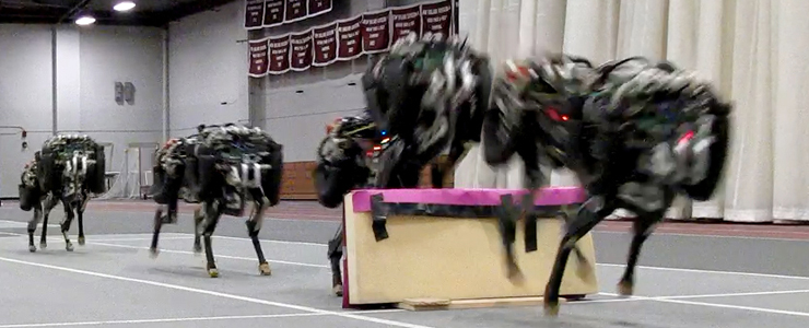 دقت و سرعت در پرش یوزپلنگ‌های دانشگاه MIT
