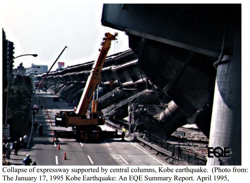 گزارش زلزله ی کوبه ژاپن REPORT: 1995 Kobe, Japan EQ 1995