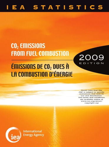 Co2 Emissions from Fuel Combustion 1971-2007 (French Edition)