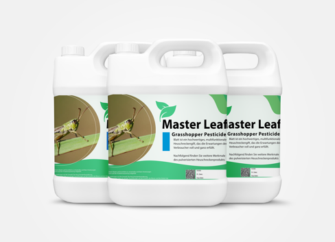 سم ملخ کش بسیار قوی Master Leaf