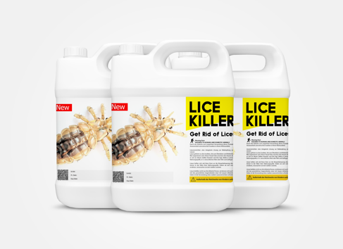 سم کشنده تخم شپش Lice killer